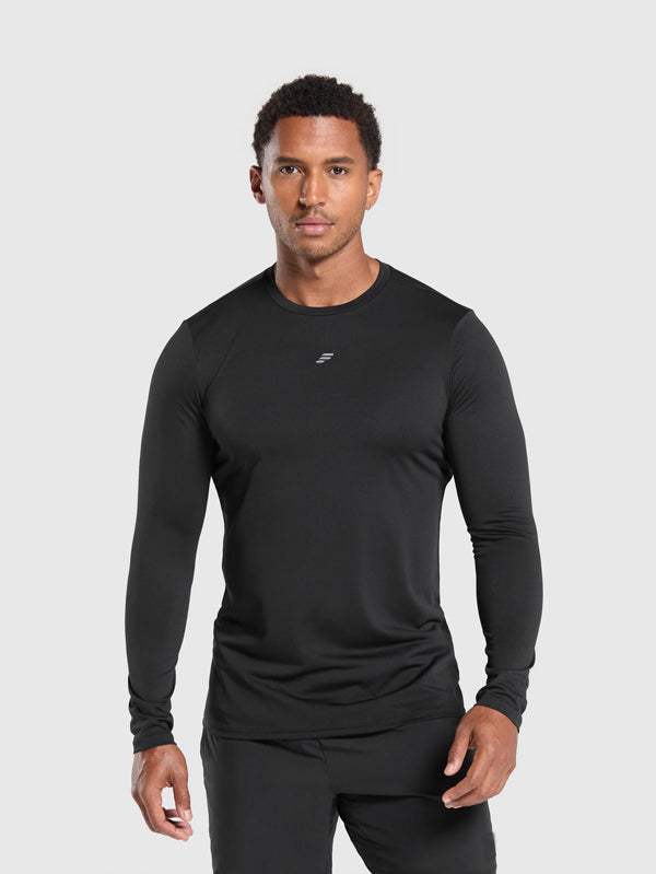 Polyester Long Sleeve T-Shirt